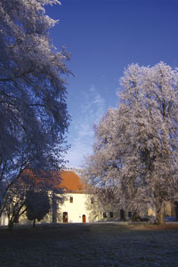 Kloster im Winter