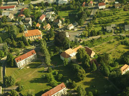 Luftbild Kloster Sornzig
